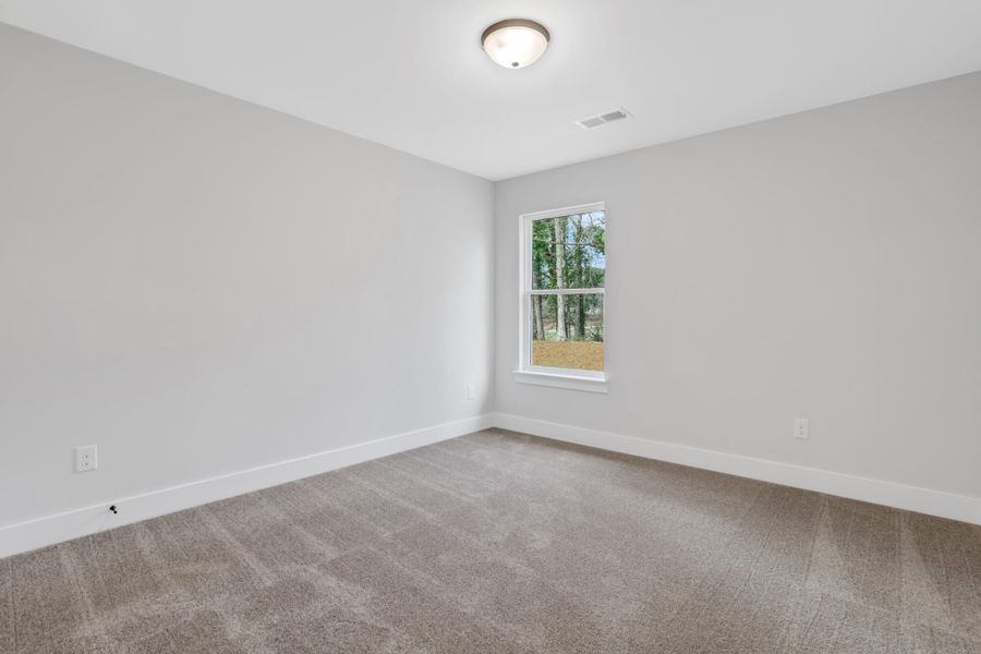 Spacious, unfurnished interior of a new home in Villas at Dawsonville Townhomes, Dawsonville (Image 31).