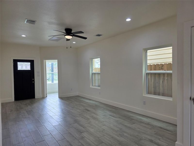 Spacious, unfurnished interior of a new home in , Houston (Image 15). Spacious, unfurnished interior of a new home in , Houston (Image 15).