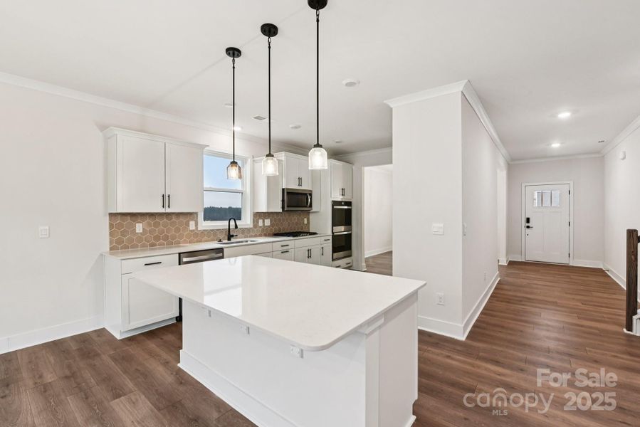 Furnished interior view inside a new home in Laurelbrook, Sherrills Ford (Image 4).