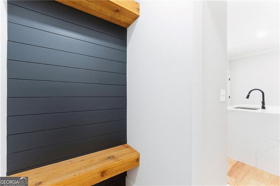 Close-up of interior finishes inside a home in , Hampton (Image 10). Close-up of interior finishes inside a home in , Hampton (Image 10).