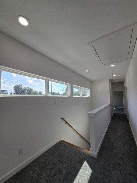 Spacious, unfurnished interior of a new home in , Houston (Image 18).