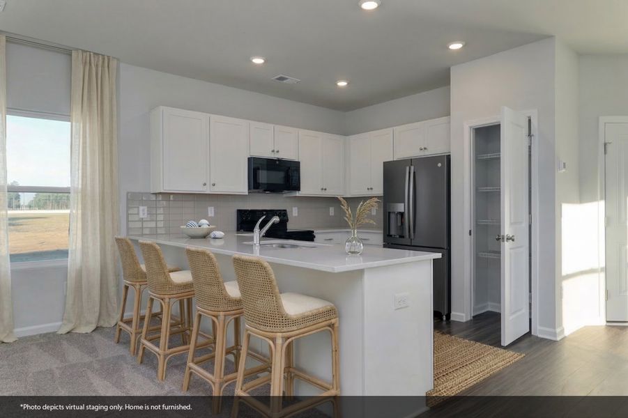 Furnished interior view inside a new home in Hainer Place, Conway (Image 6).