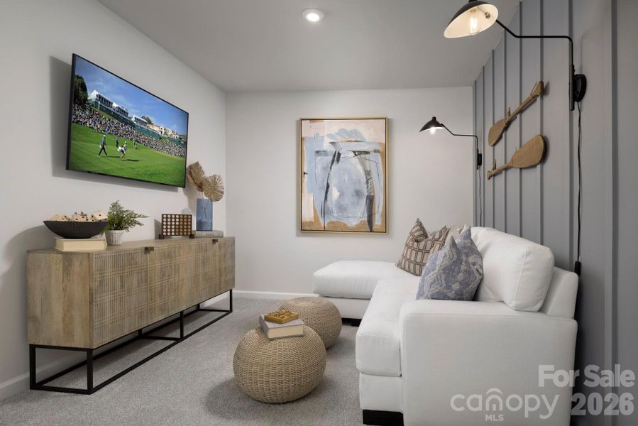 Photo shown is of a previously built Amira model for illustrative purposes. Home is currently under construction and may differ in exterior color, materials, and details.