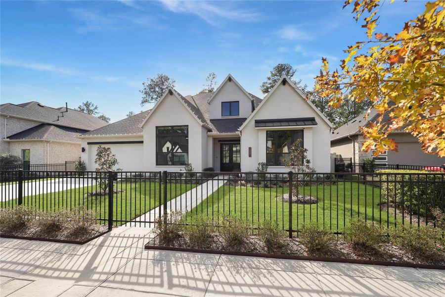 Front lawn maintenance included.