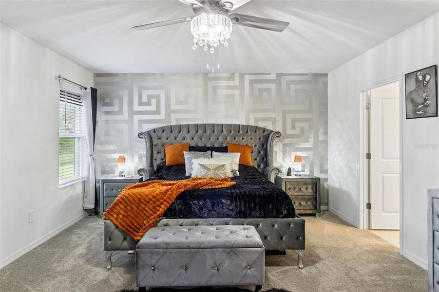 Furnished interior view inside a new home in , Lakeland (Image 18).