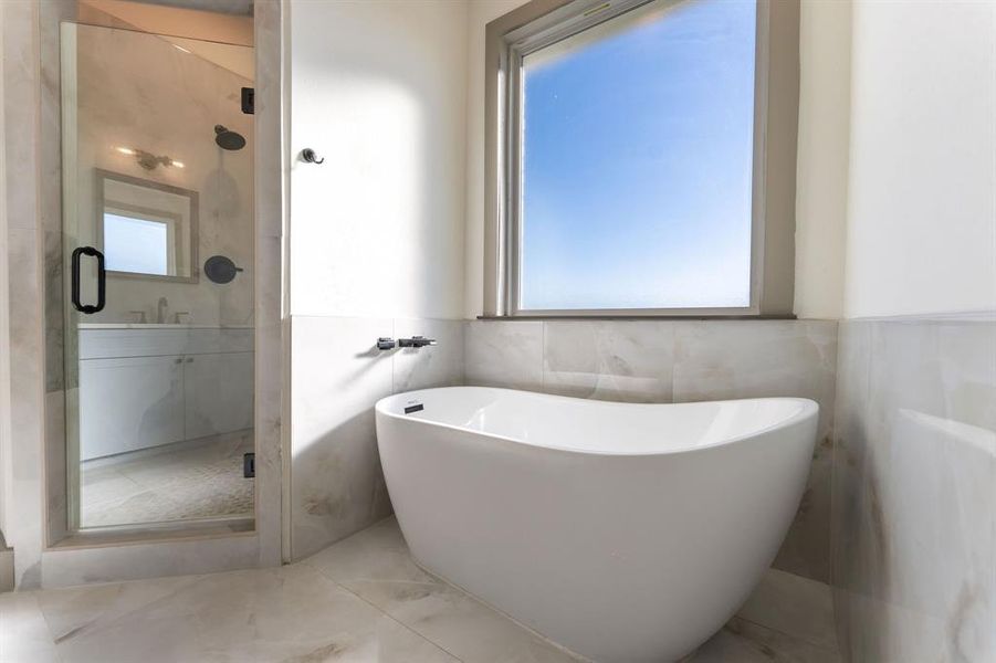 Furnished interior view inside a new home in , Princeton (Image 4).