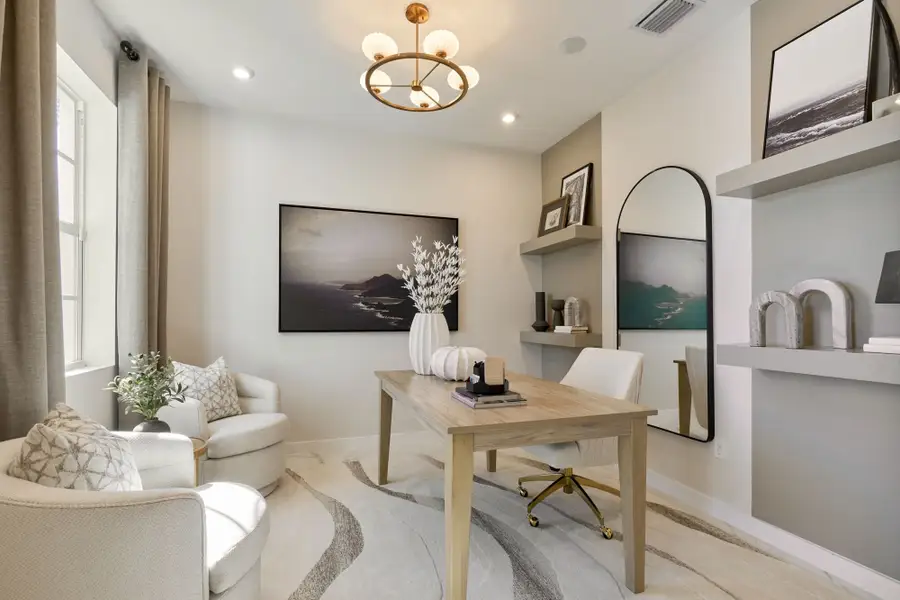Representative furnished interior of a home built from the Benton by Mattamy Homes in Forest, Greenacres (Image 4). Representative furnished interior of a home built from the Benton by Mattamy Homes in Forest, Greenacres (Image 4).