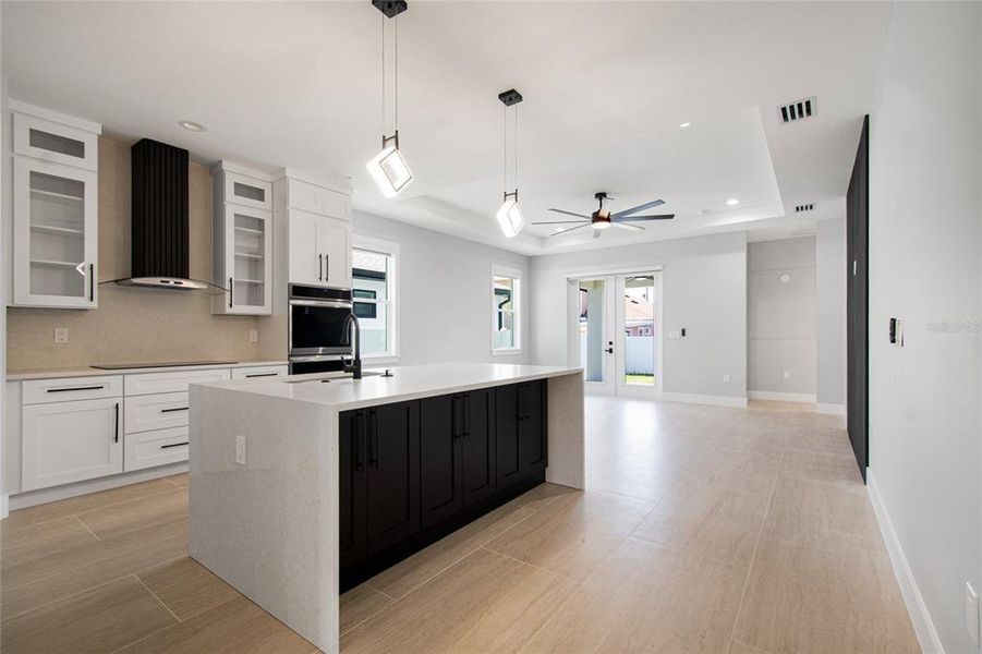 Furnished interior view inside a new home in , Tampa (Image 8).