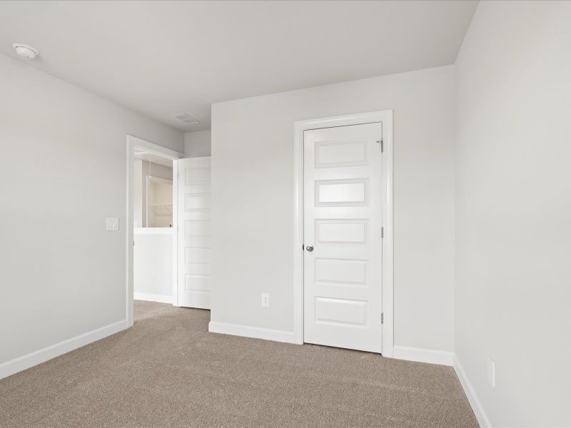 Welcome to the Brentwood floorplan at Vickery Station.