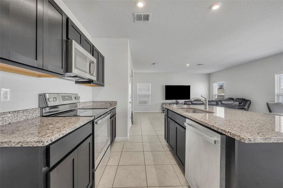 Furnished interior view inside a new home in , Haines City (Image 17).