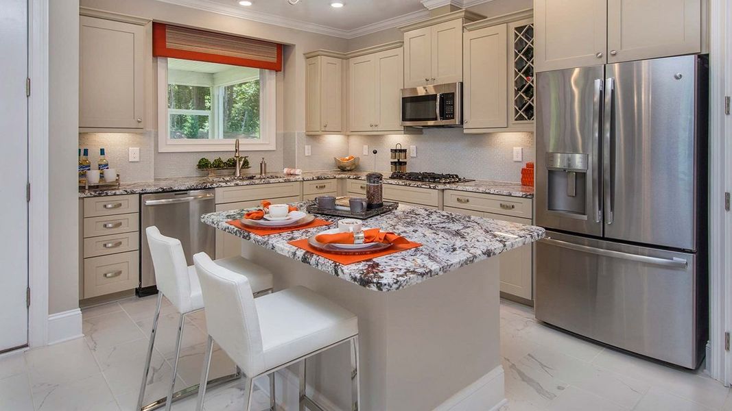Island Kitchen