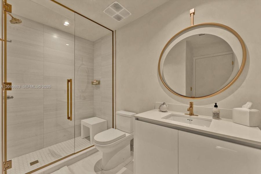 Furnished interior view inside a new home in , Miami (Image 12). Furnished interior view inside a new home in , Miami (Image 12).