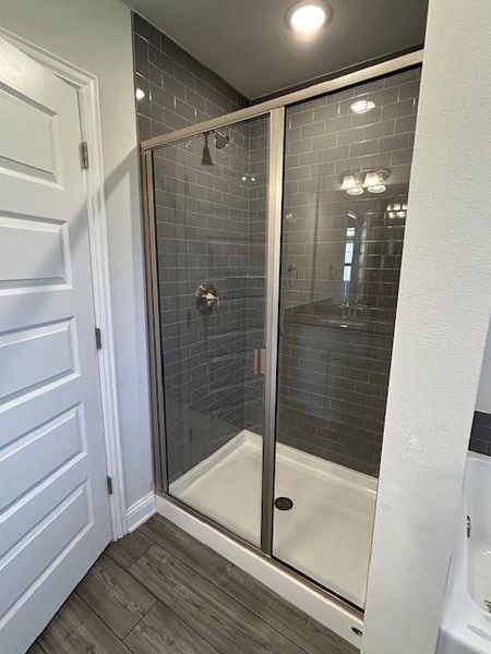 Separate Shower in Primary Bathroom