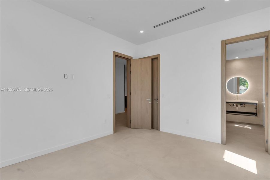 Spacious, unfurnished interior of a new home in , Miami (Image 16). Spacious, unfurnished interior of a new home in , Miami (Image 16).