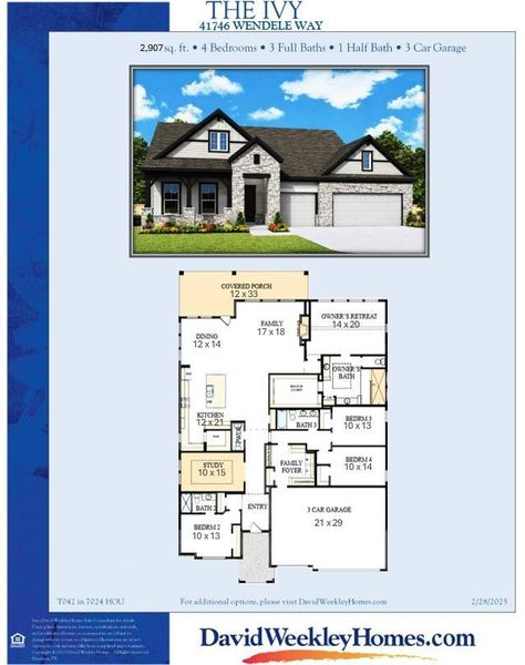 This practical and stylish floor plan works for all lifestyles