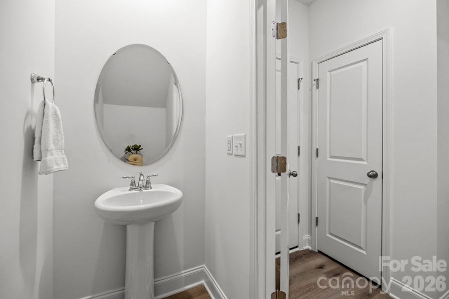 Furnished interior view inside a new home in Sycamore Trail, Matthews (Image 14).