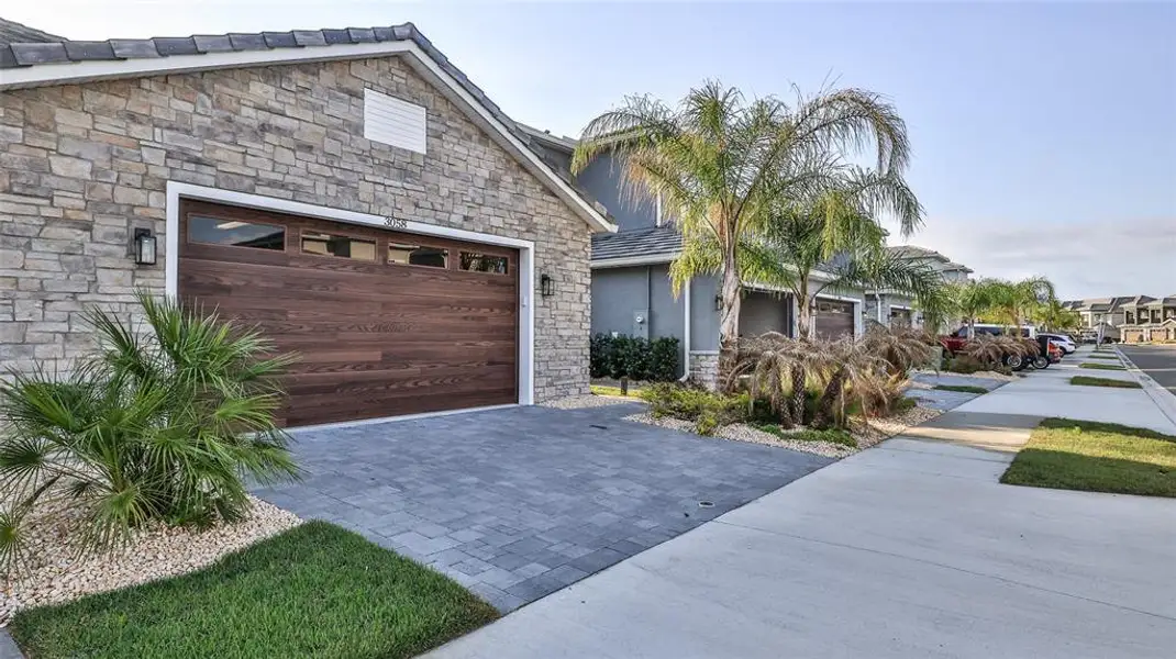 Exterior details and patio area of a home in , New Smyrna Beach (Image 2). Exterior details and patio area of a home in , New Smyrna Beach (Image 2).