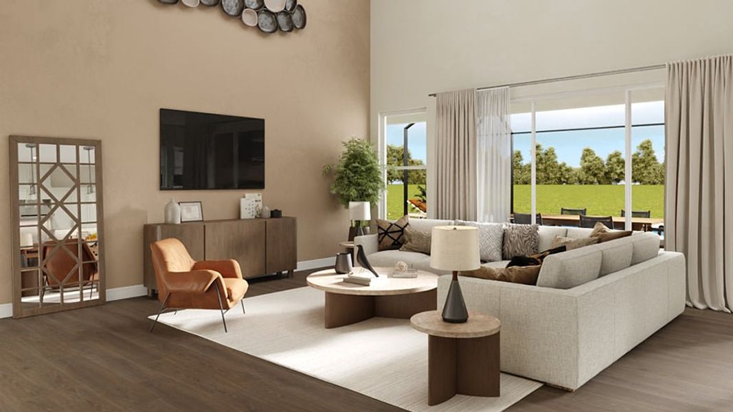 Representative furnished interior of a home built from the Ravenna by Taylor Morrison in Westview Community Group Page, Kissimmee (Image 3). Representative furnished interior of a home built from the Ravenna by Taylor Morrison in Westview Community Group Page, Kissimmee (Image 3).