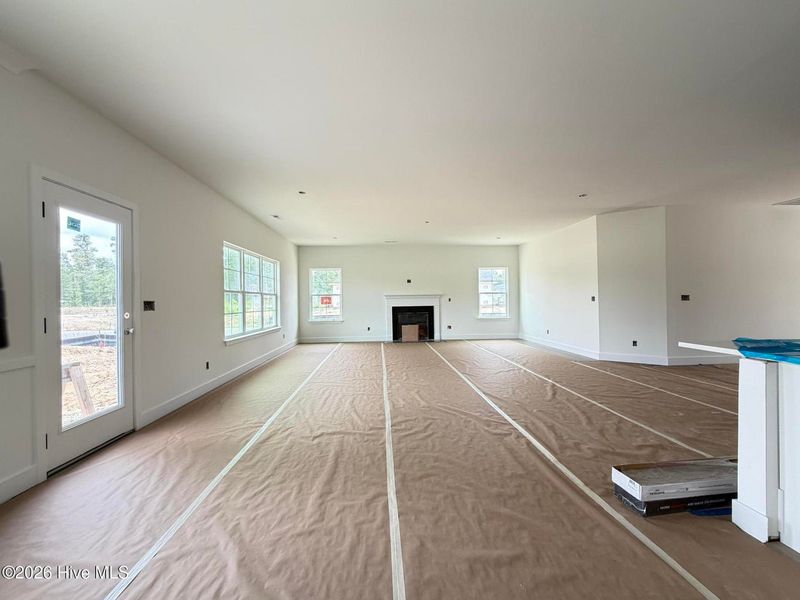 In-progress construction of a new home in Wood Creek Landing, Leland, NC (Image 11). In-progress construction of a new home in Wood Creek Landing, Leland, NC (Image 11).