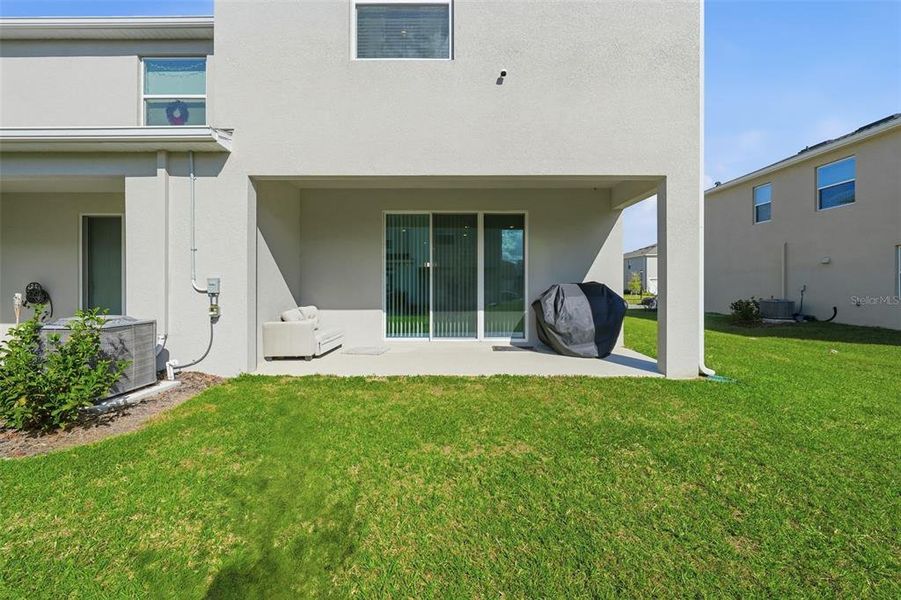 Exterior details and patio area of a home in , Kissimmee (Image 30).