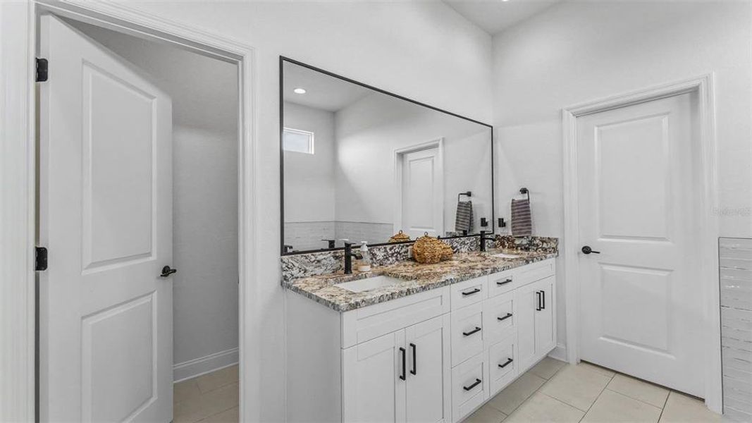 Furnished interior view inside a new home in , Lakeland (Image 38). Furnished interior view inside a new home in , Lakeland (Image 38).