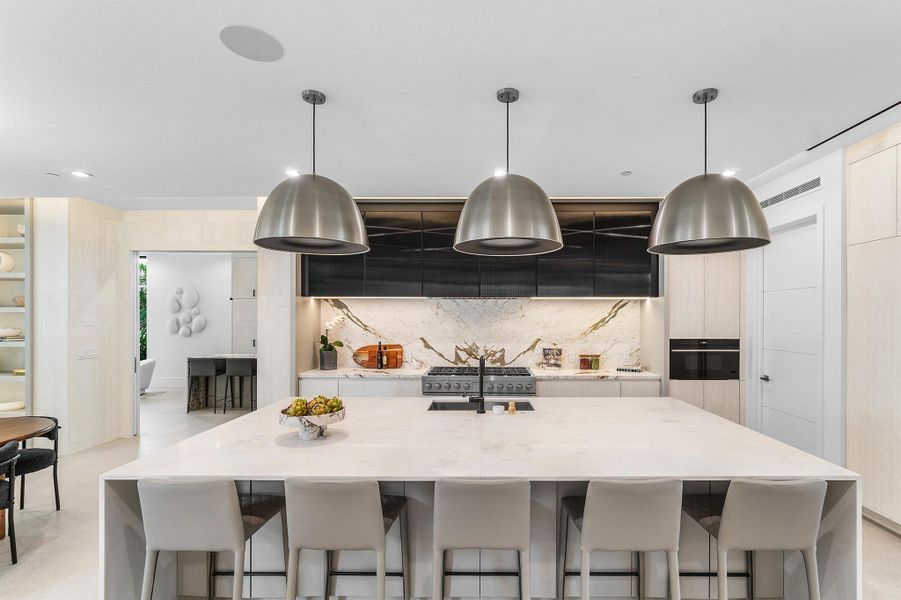 Close-up of interior finishes inside a home in , Delray Beach (Image 19).