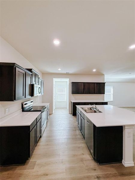 Furnished interior view inside a new home in Stonehaven, Caddo Mills (Image 5).