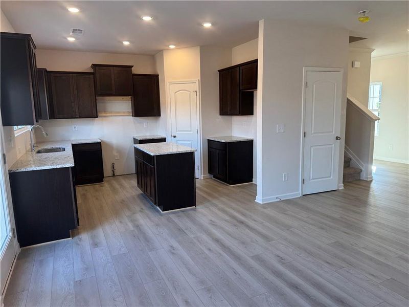 Furnished interior view inside a new home in The Reserve at Willow Oaks, Canton (Image 3).
