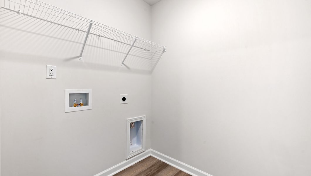 Spacious, unfurnished interior of a new home in Gibson Grove, Laurens (Image 29). Spacious, unfurnished interior of a new home in Gibson Grove, Laurens (Image 29).