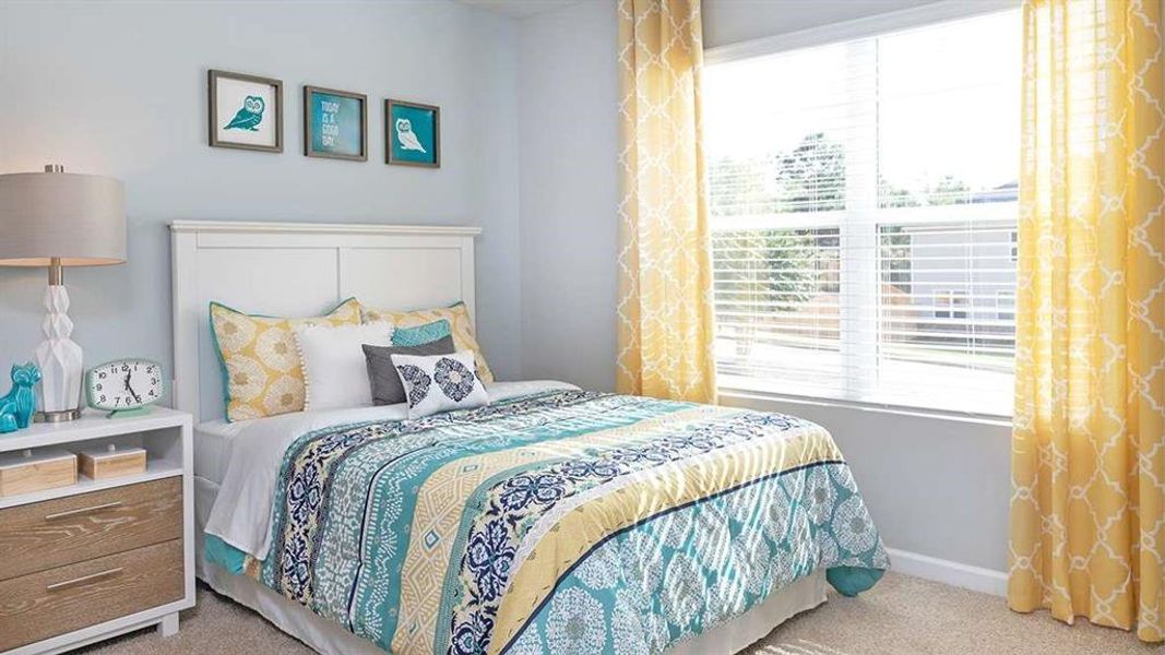 Furnished interior view inside a new home in The Reserve at Calcutta, Stockbridge (Image 19).