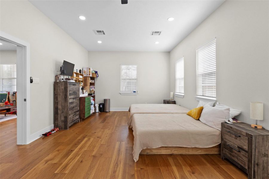 Furnished interior view inside a new home in , Shepherd (Image 26).