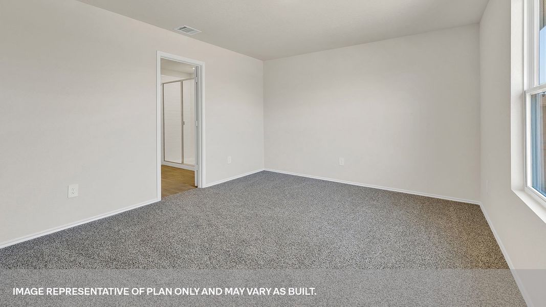 Representative unfurnished interior of a home built from the The Caprock by D.R. Horton in Spring Valley, New Braunfels (Image 21).