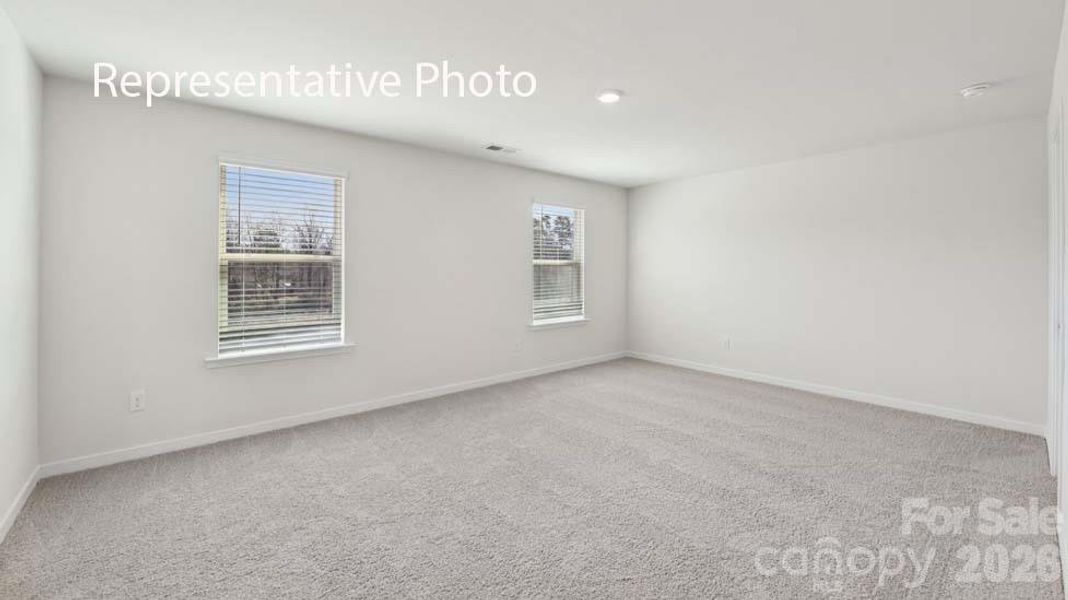 Spacious, unfurnished interior of a new home in Cramer Estates, Gastonia (Image 17).