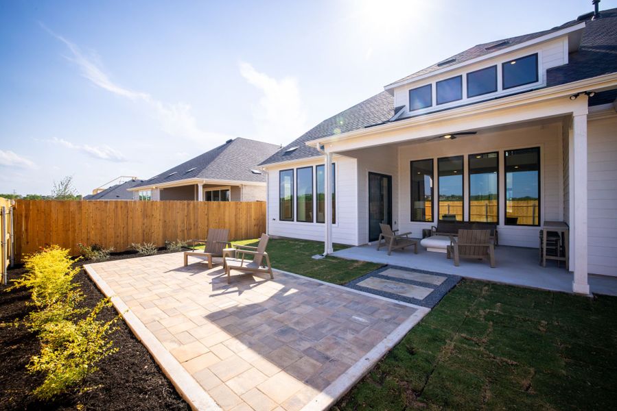 Covered Back Patio Covered Back Patio