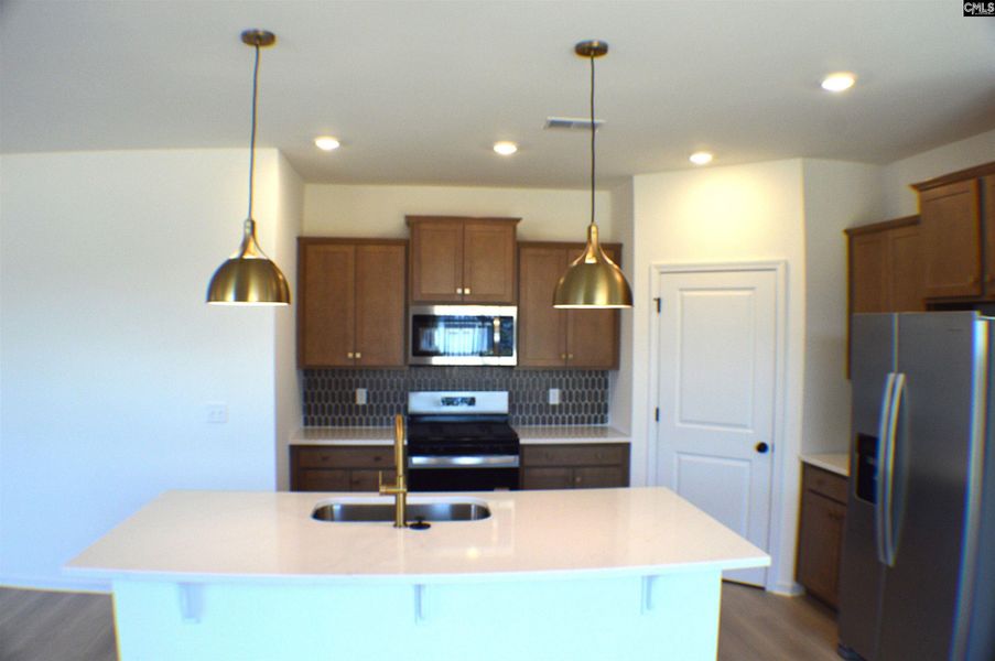 Furnished interior view inside a new home in Bickley Station, Irmo (Image 7). Furnished interior view inside a new home in Bickley Station, Irmo (Image 7).