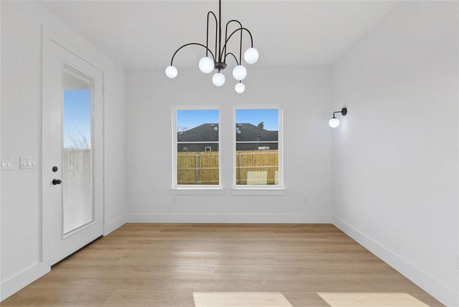 Spacious, unfurnished interior of a new home in , Dallas (Image 19). Spacious, unfurnished interior of a new home in , Dallas (Image 19).