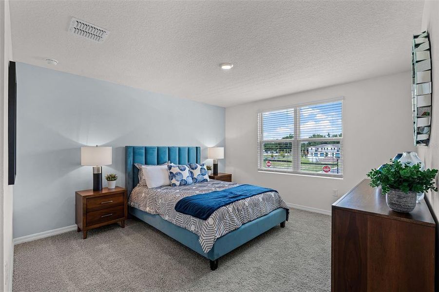 Furnished interior view inside a new home in Evergreen Park, Kissimmee (Image 3).