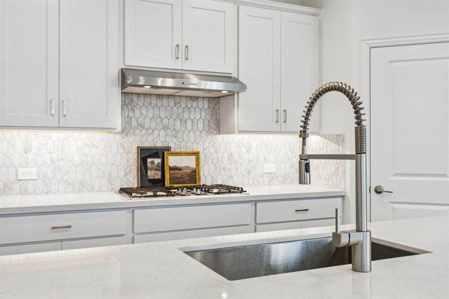 Close-up of interior finishes inside a home in Stoneridge, Melissa (Image 20).