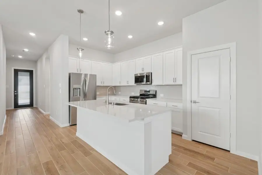 Furnished interior view inside a new home in Audubon 45' Homesites, Magnolia (Image 9). Furnished interior view inside a new home in Audubon 45' Homesites, Magnolia (Image 9).