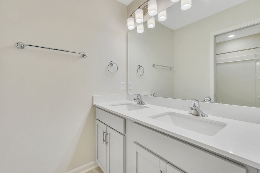 Representative furnished interior of a home built from the The Gwinnett by Smith Family Homes in Savannah Highlands, Savannah (Image 12).