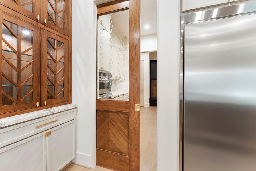 Furnished interior view inside a new home in , New Waverly (Image 13). Furnished interior view inside a new home in , New Waverly (Image 13).