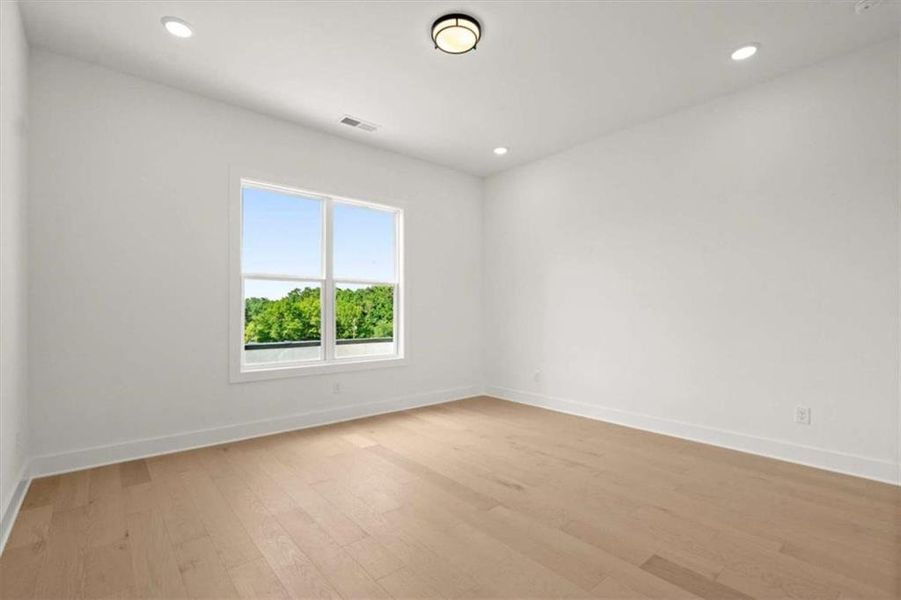 Spacious, unfurnished interior of a new home in The Gathering – Alpharetta, Alpharetta (Image 40).