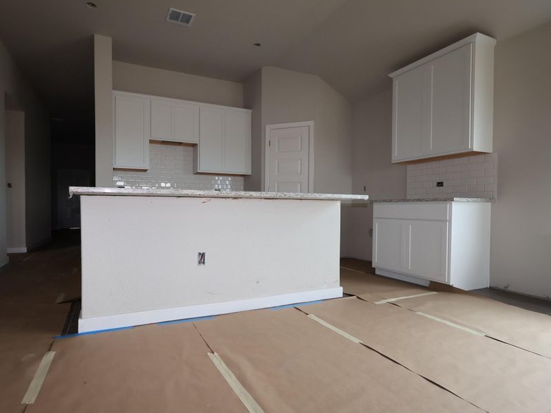 In-progress construction of a new home in Willow Springs, Buda, TX (Image 10).