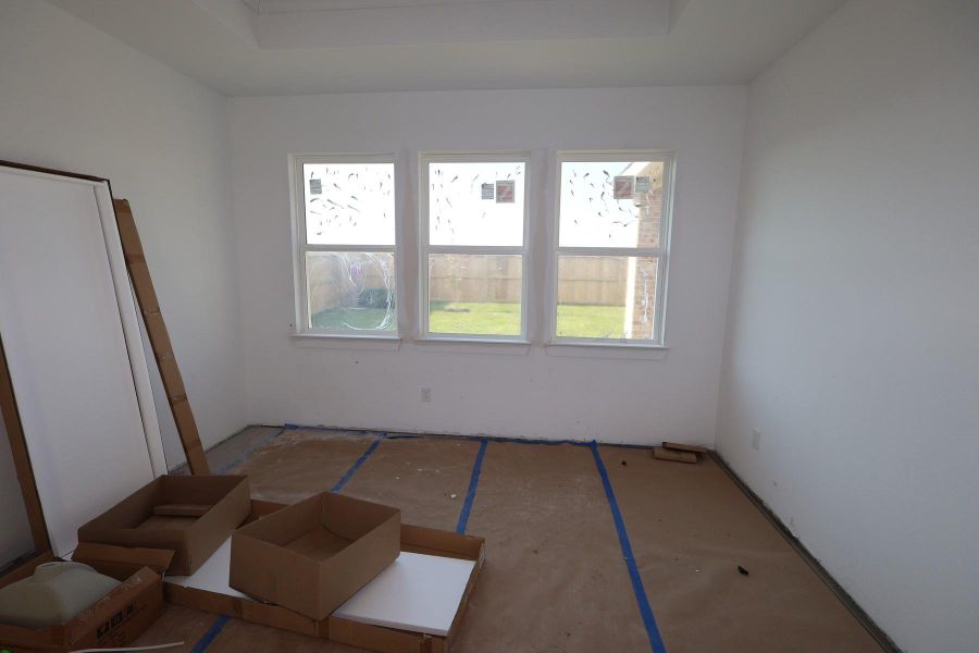 Primary suite - still under construction! Primary suite - still under construction!