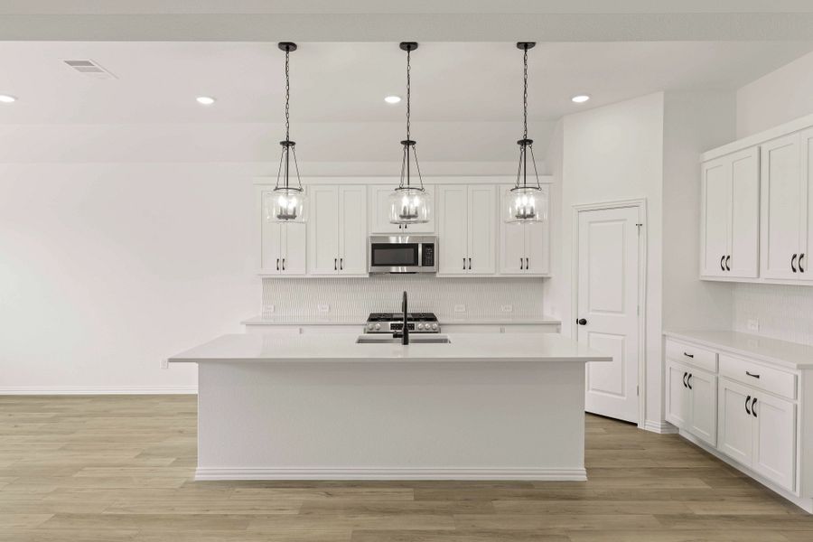 Kitchen Representative Photo featuring the Harmony Collection