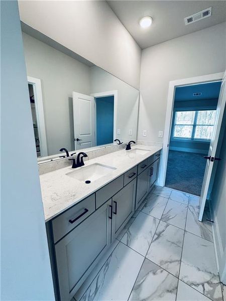 Furnished interior view inside a new home in Sierra Lake, Cumming (Image 11). Furnished interior view inside a new home in Sierra Lake, Cumming (Image 11).