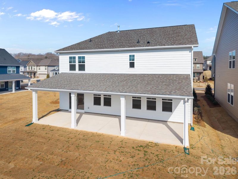 Covered PorchPhotos are representative and may not reflect the exact home, finishes, or features.