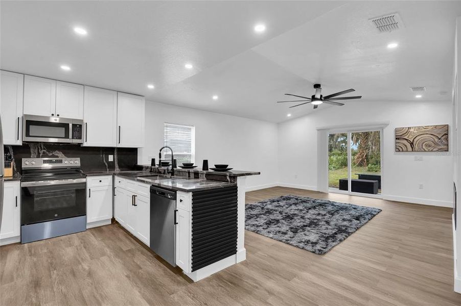 Furnished interior view inside a new home in , Sanford (Image 13). Furnished interior view inside a new home in , Sanford (Image 13).