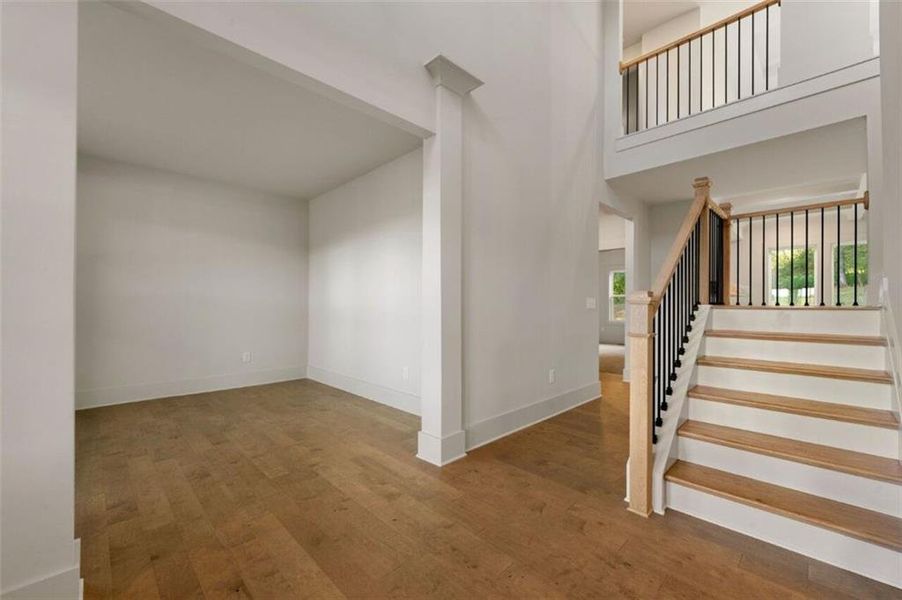 Spacious, unfurnished interior of a new home in Steeplechase, Hoschton (Image 17).