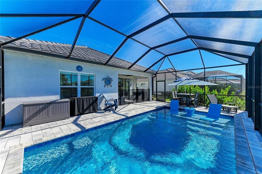 Exterior details and patio area of a home in , Sarasota (Image 30). Exterior details and patio area of a home in , Sarasota (Image 30).